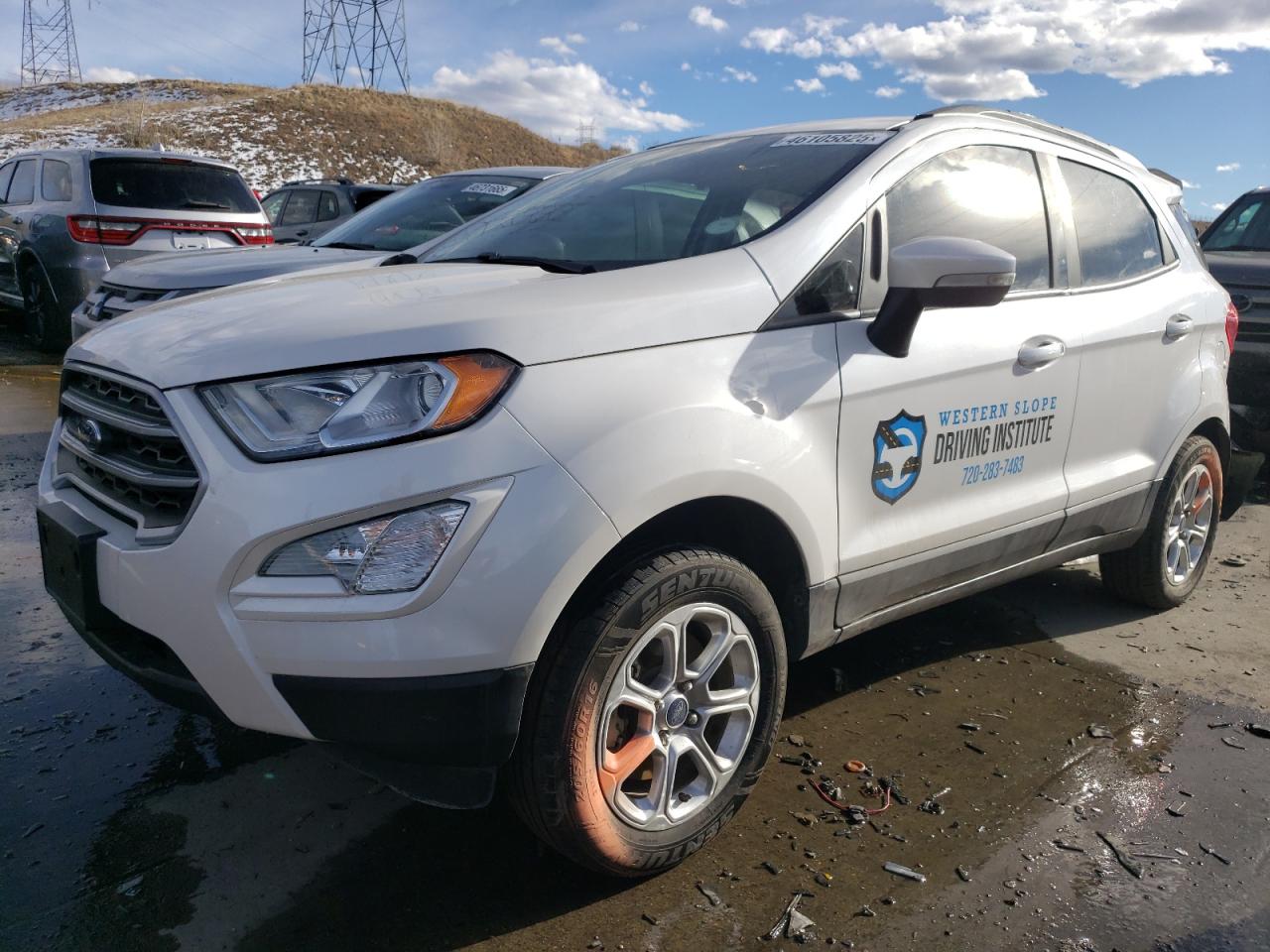 2020 Ford Ecosport Se for Sale in Littleton, CO - Rear End