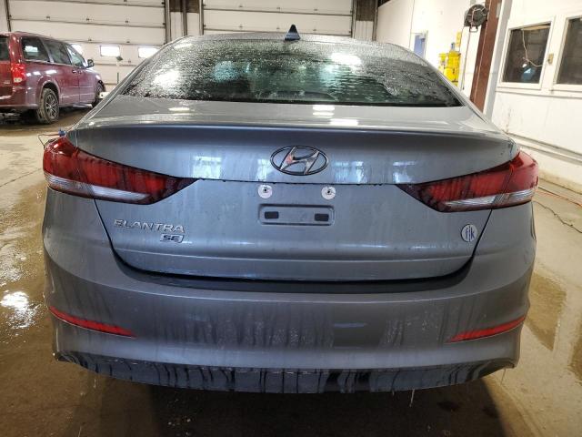 Sedans HYUNDAI ELANTRA 2017 Szary