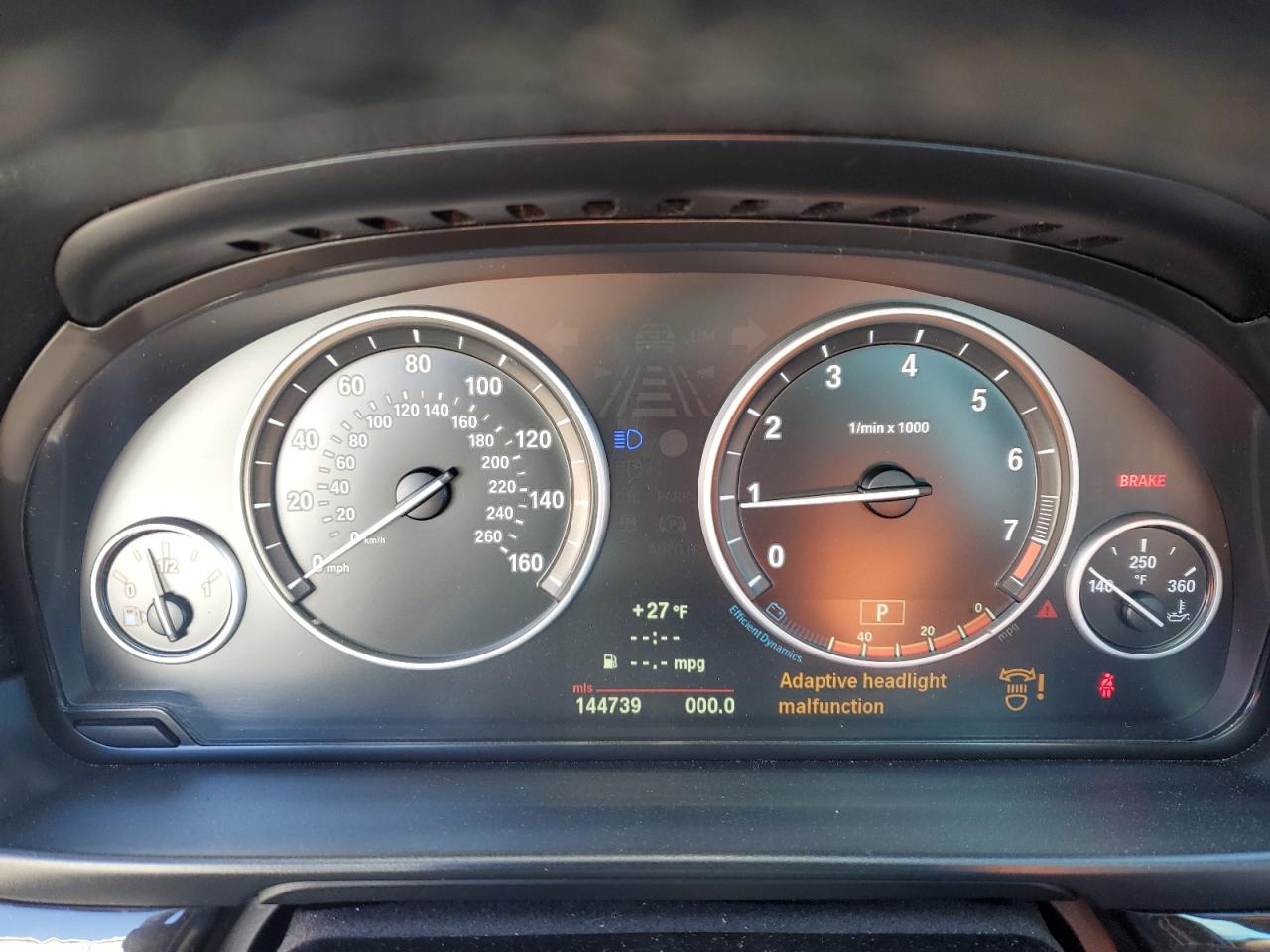 2013 BMW 5er - Image 9