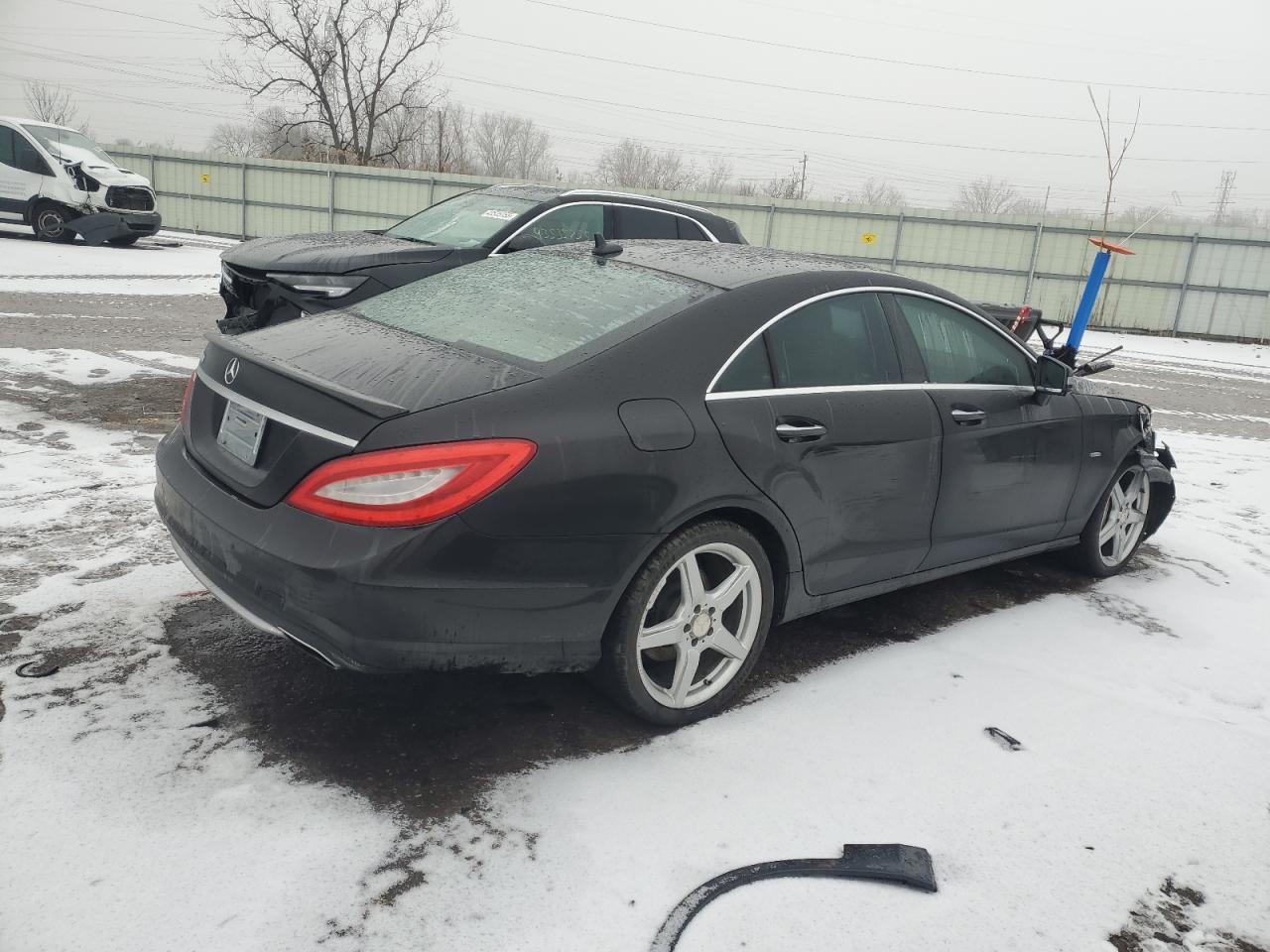 2012 Mercedes-Benz CLS-klasse - Image 3