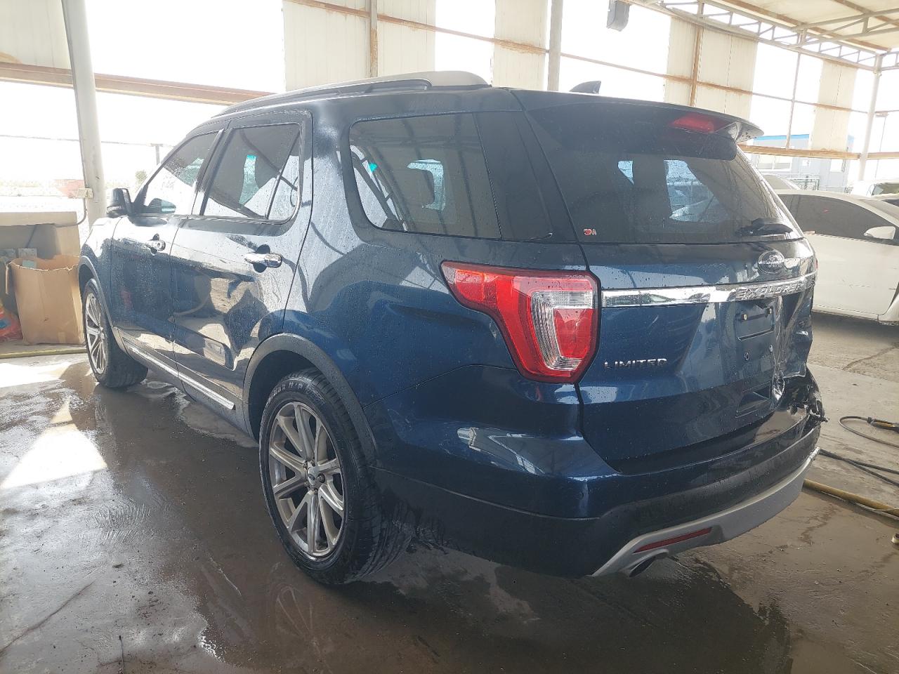 1FM5K8F82GGD18369 - 2016 Ford Explorer Police Interceptor - #44279905