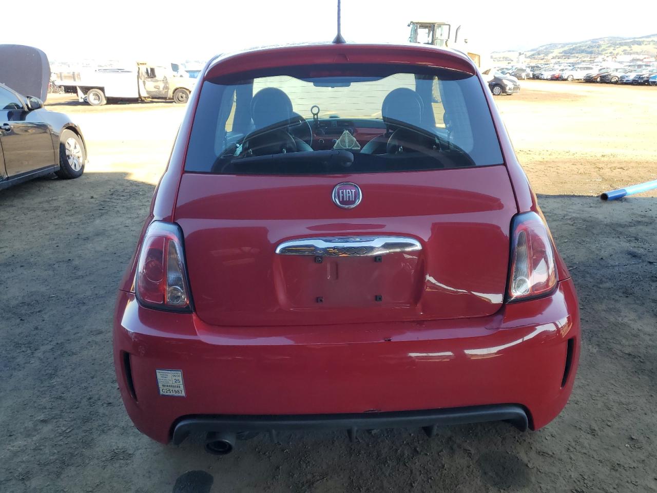 2015 Fiat 500 - Image 6