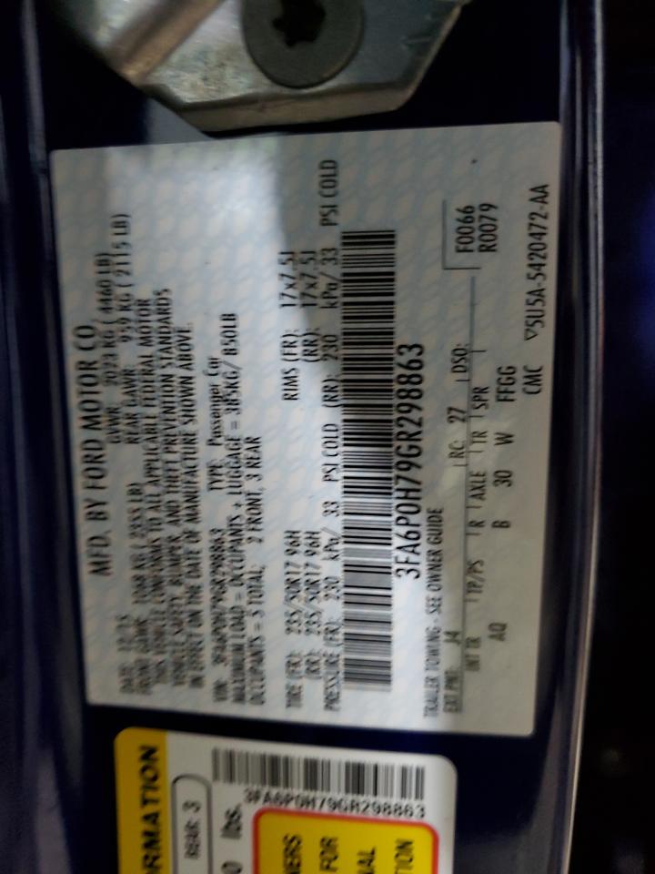 2016 Ford Fusion - Image 13