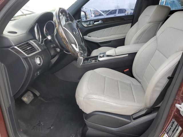  MERCEDES-BENZ GL-CLASS 2014 Бургунді