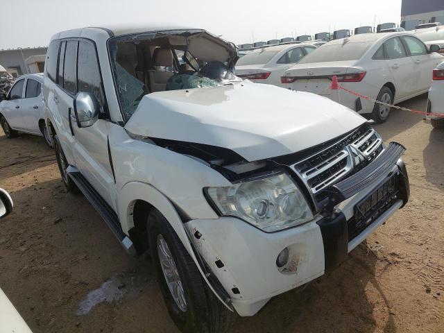 JMYLRV95WBJ703852 - 2011 Mitsubishi Pajero - #undefined