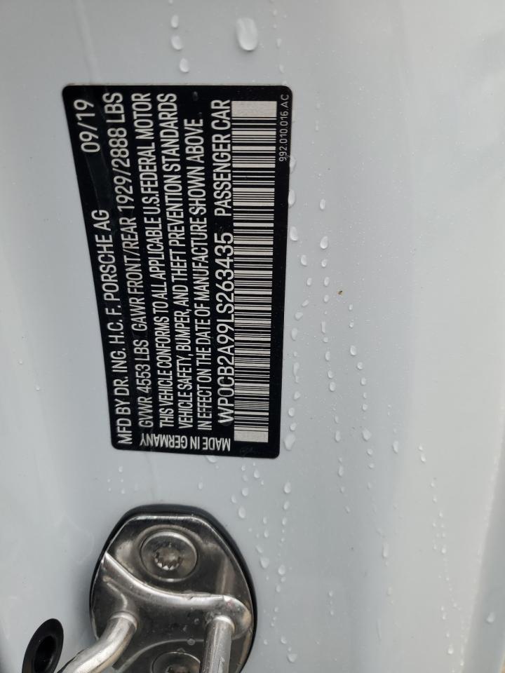 2020 Porsche 911 - Image 15