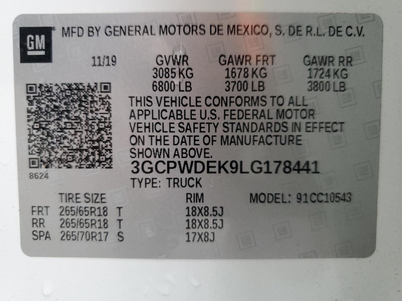 2020 Chevrolet Silverado - Image 12