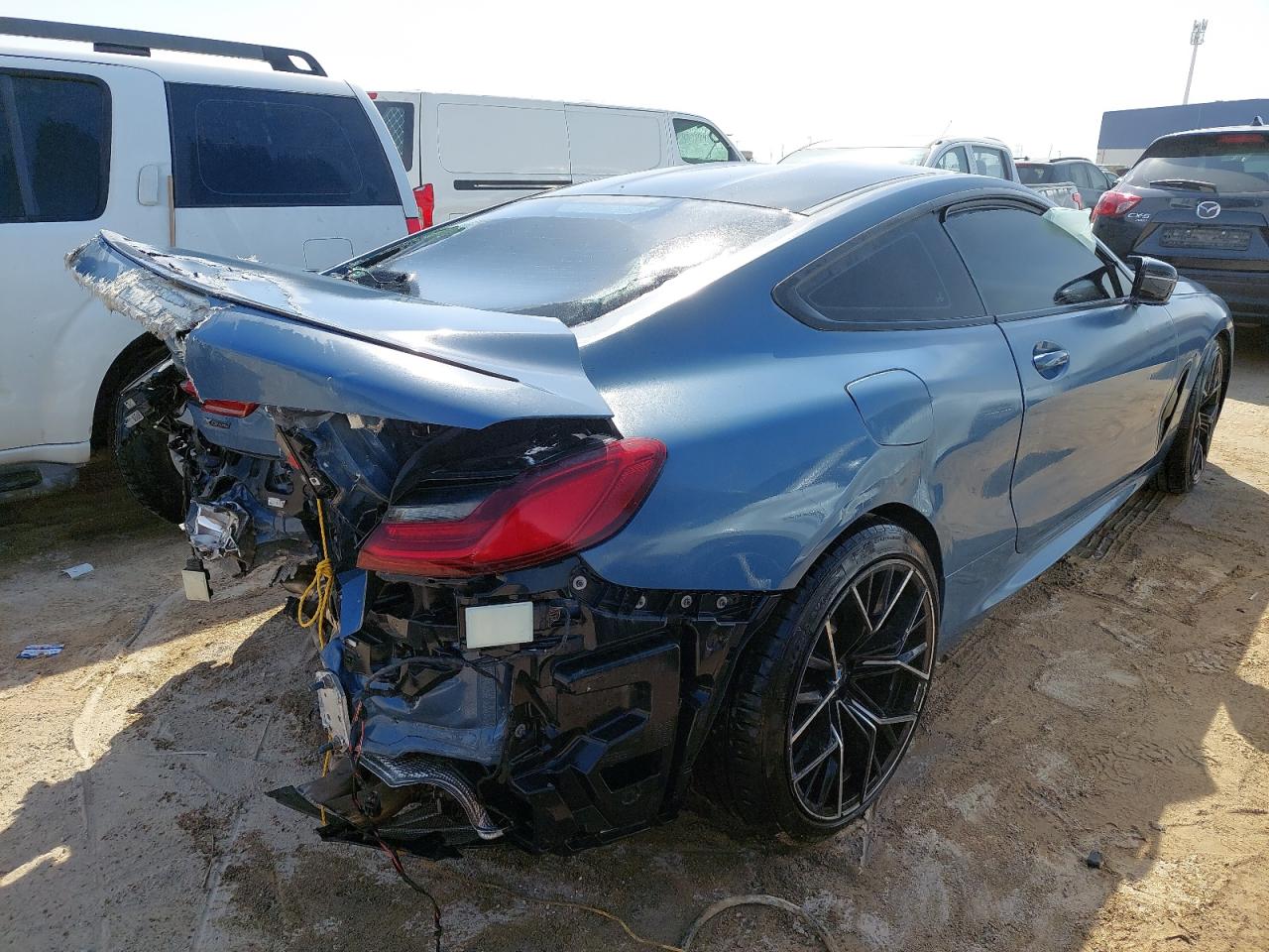WBABC4A00KBW67385 - 2019 Bmw 850 - #44085045
