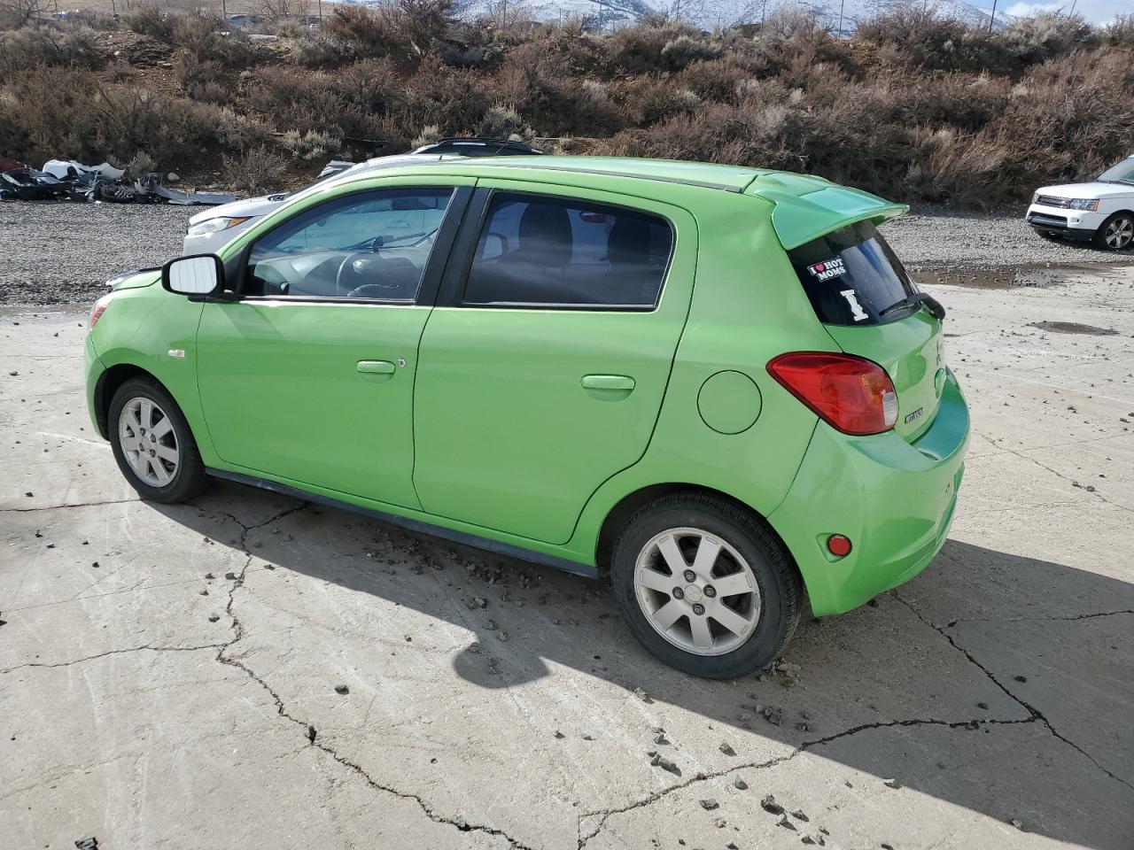 2014 Mitsubishi Mirage - Image 2