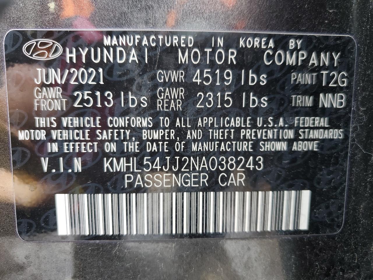 2022 Hyundai Sonata - Image 12