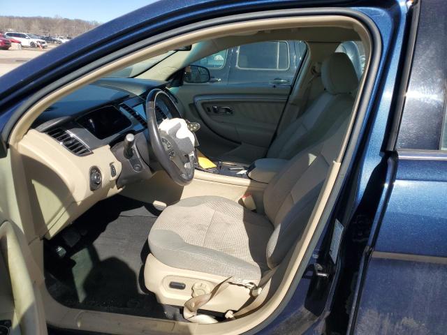 Sedans FORD TAURUS 2016 Blue