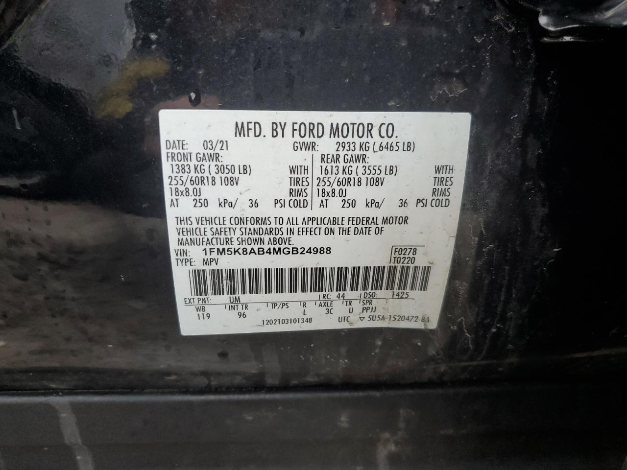 2021 Ford Explorer - Image 13