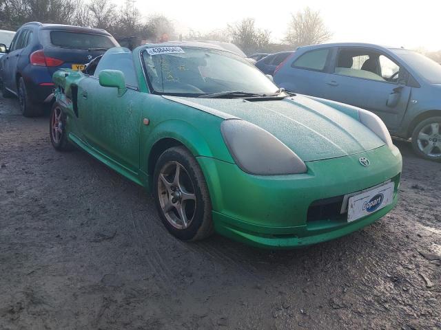 2002 TOYOTA MR2 ROADST