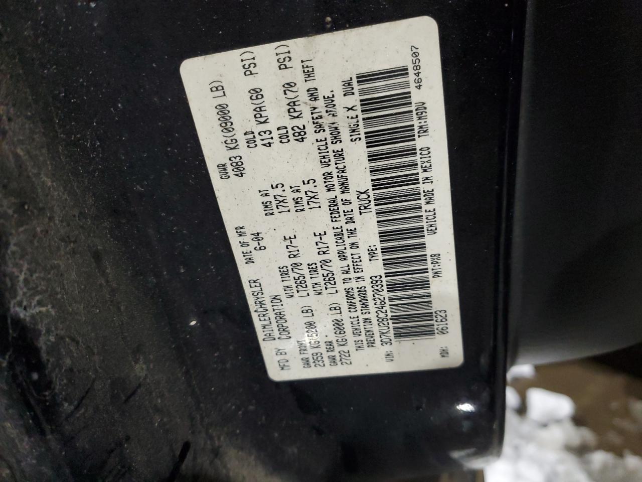 2004 Dodge RAM - Image 14