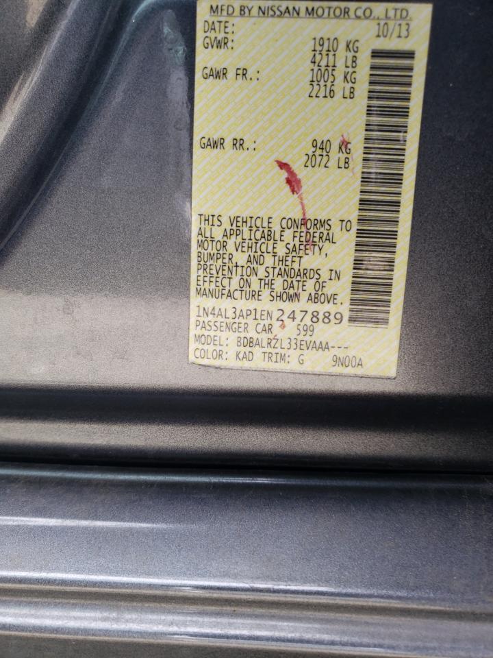 2014 Nissan Altima - Image 12