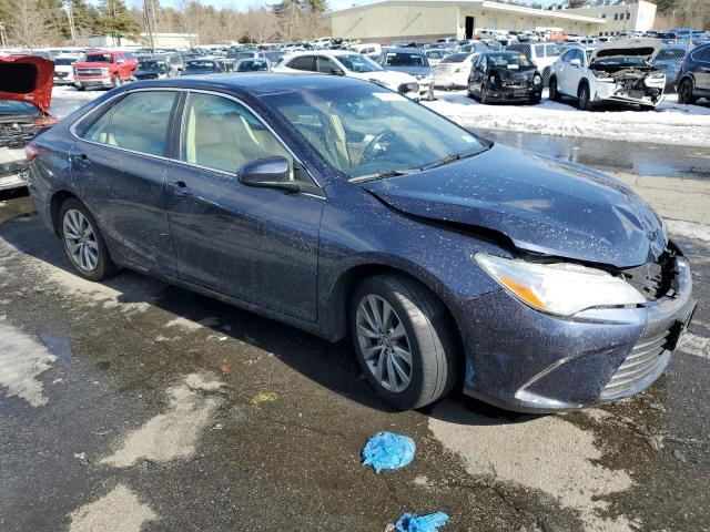 Седаны TOYOTA CAMRY 2017 Синий