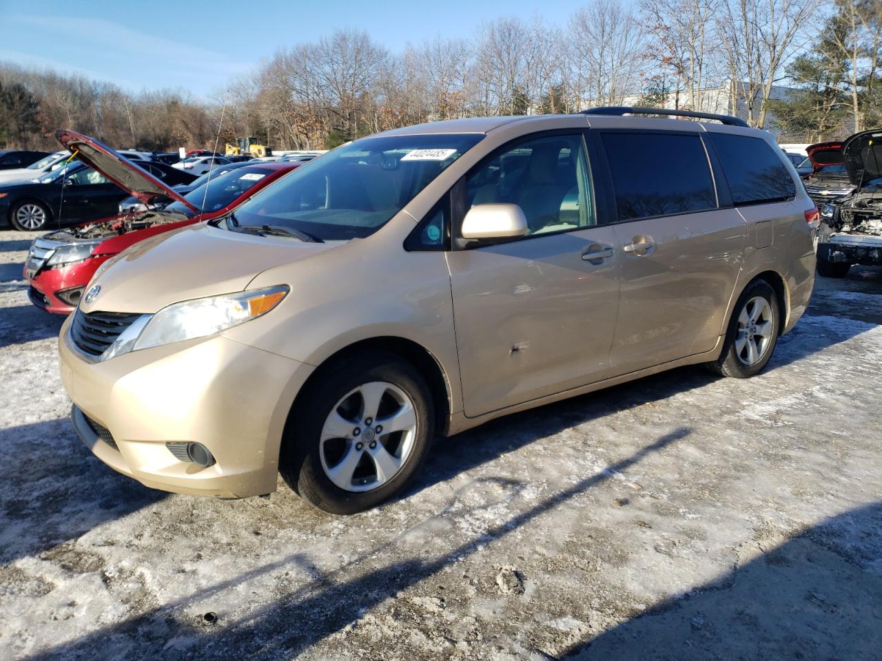 2012 Toyota Sienna - Image 1