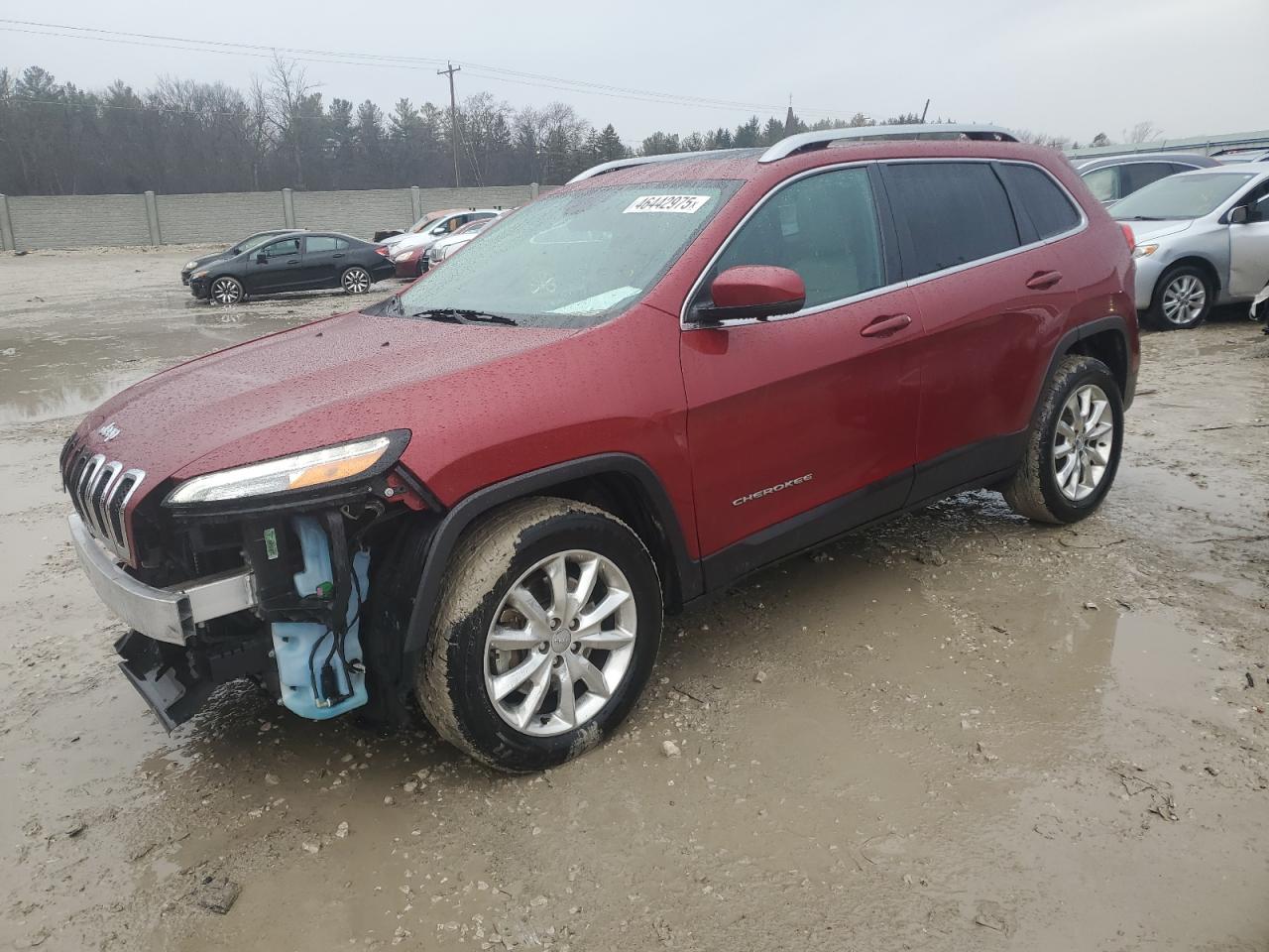 2016 Jeep Grand Cherokee - Image 1