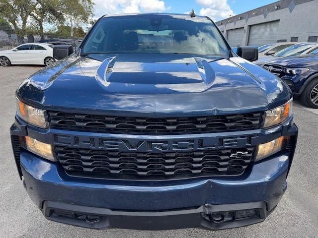 2022 CHEVROLET SILVERADO LTD C1500 CUSTOM