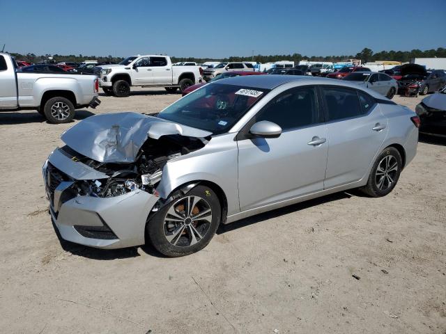 2023 Nissan Sentra Sv за продажба в Houston, TX - Front End