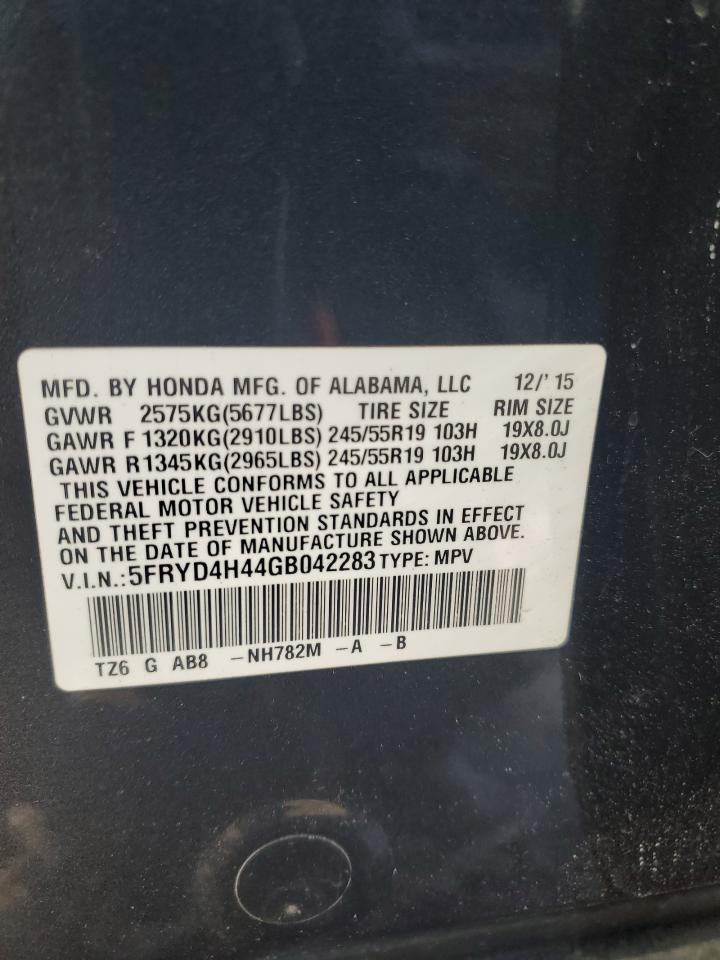 2016 Acura MDX - Image 13