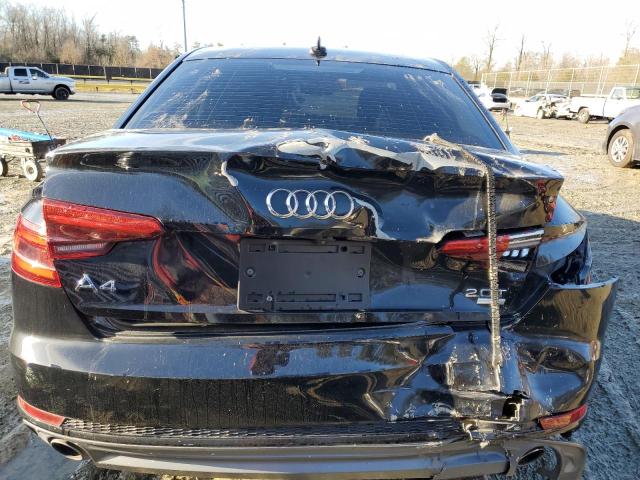  AUDI A4 2017 Czarny
