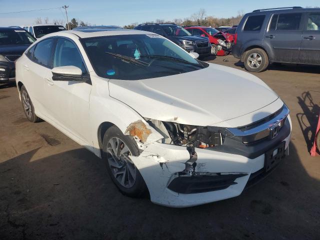 Sedans HONDA CIVIC 2017 Biały