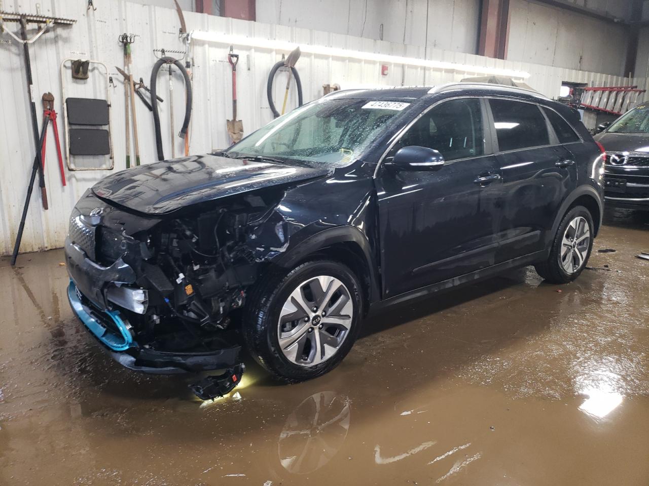 2020 Kia Niro Ex Premium продається в Elgin, IL - Front End