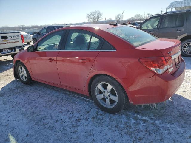  CHEVROLET CRUZE 2015 Красный