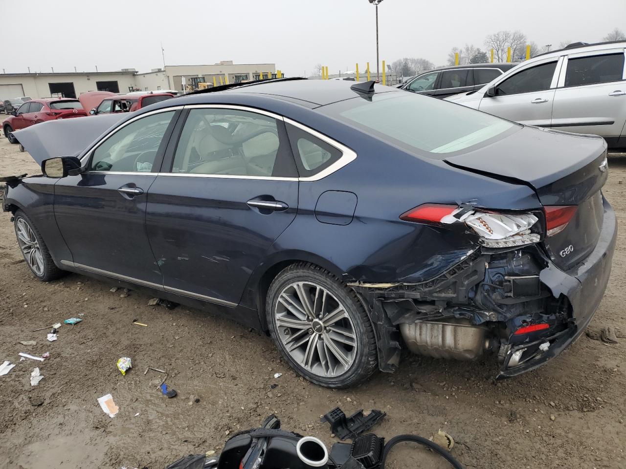 2018 Genesis G80 - Image 2