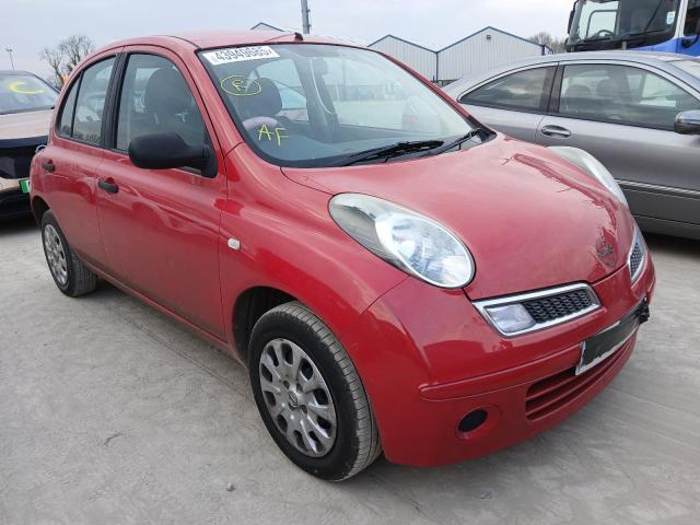 2009 NISSAN MICRA VISI