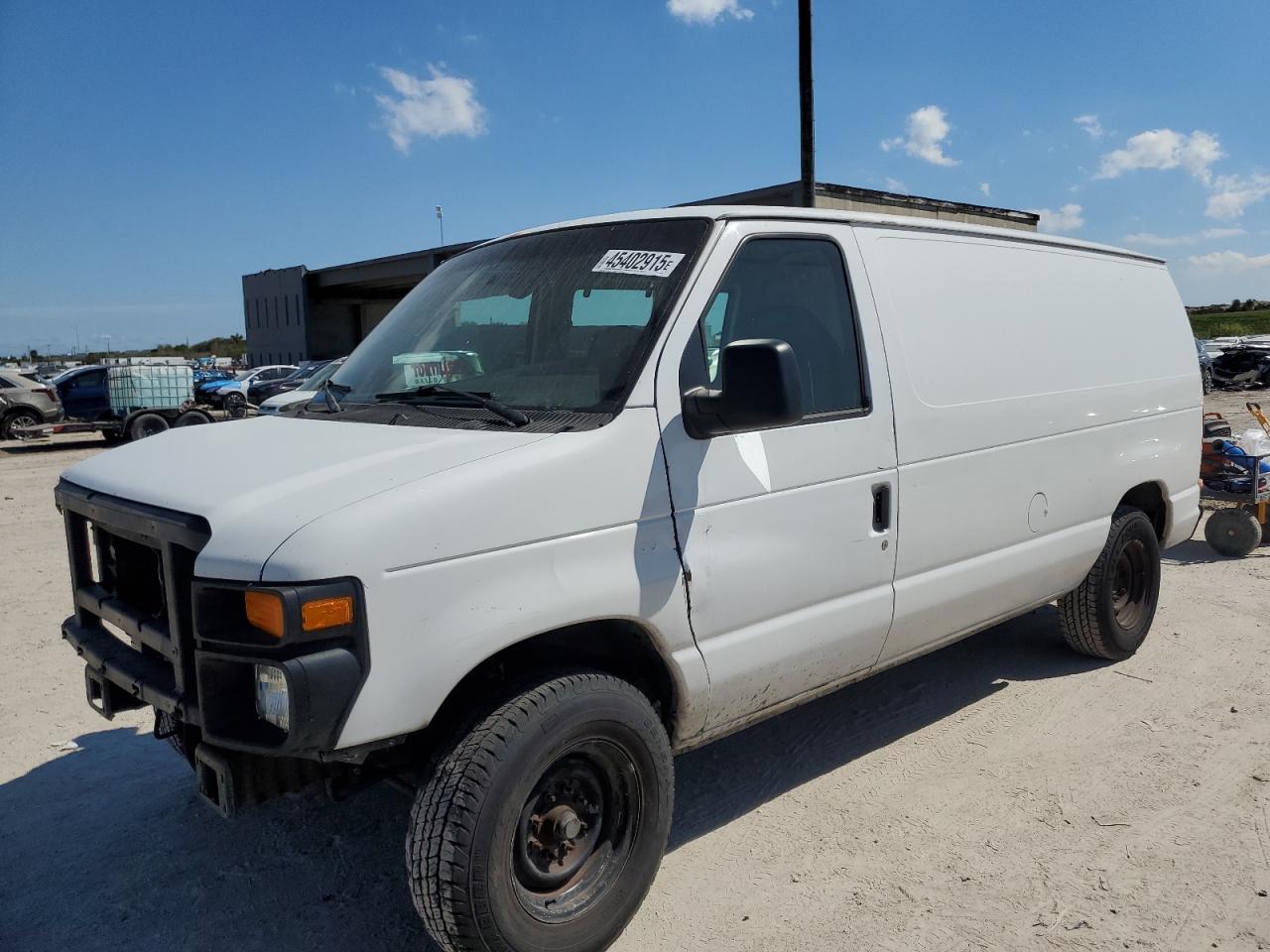 2008 Ford Econoline E150 Van for Sale in West Palm Beach, FL - Front End