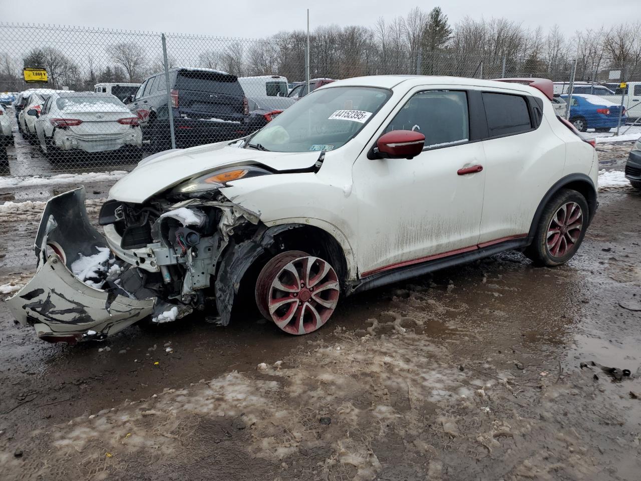 2015 Nissan Juke S for Sale in Chalfont, PA - Front End