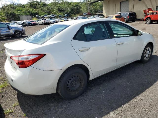  TOYOTA COROLLA 2015 Biały