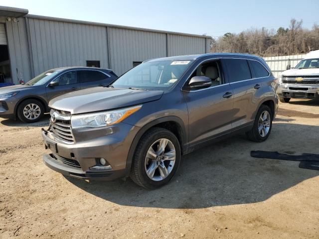 2016 Toyota Highlander Limited