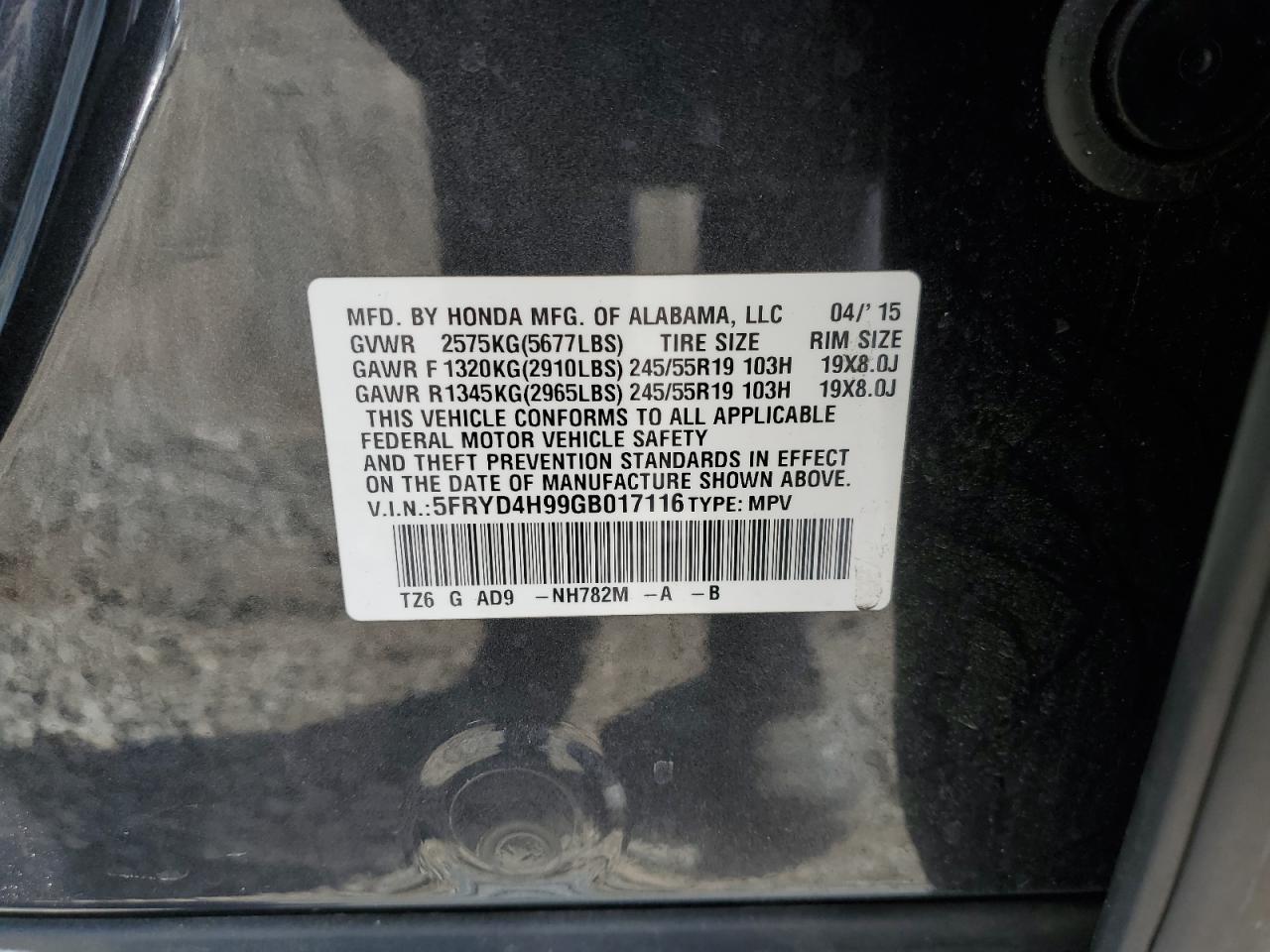 2016 Acura MDX - Image 13
