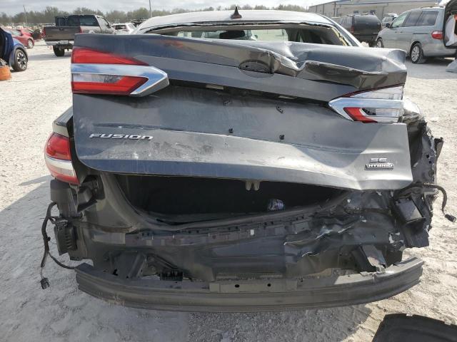  FORD FUSION 2020 Szary