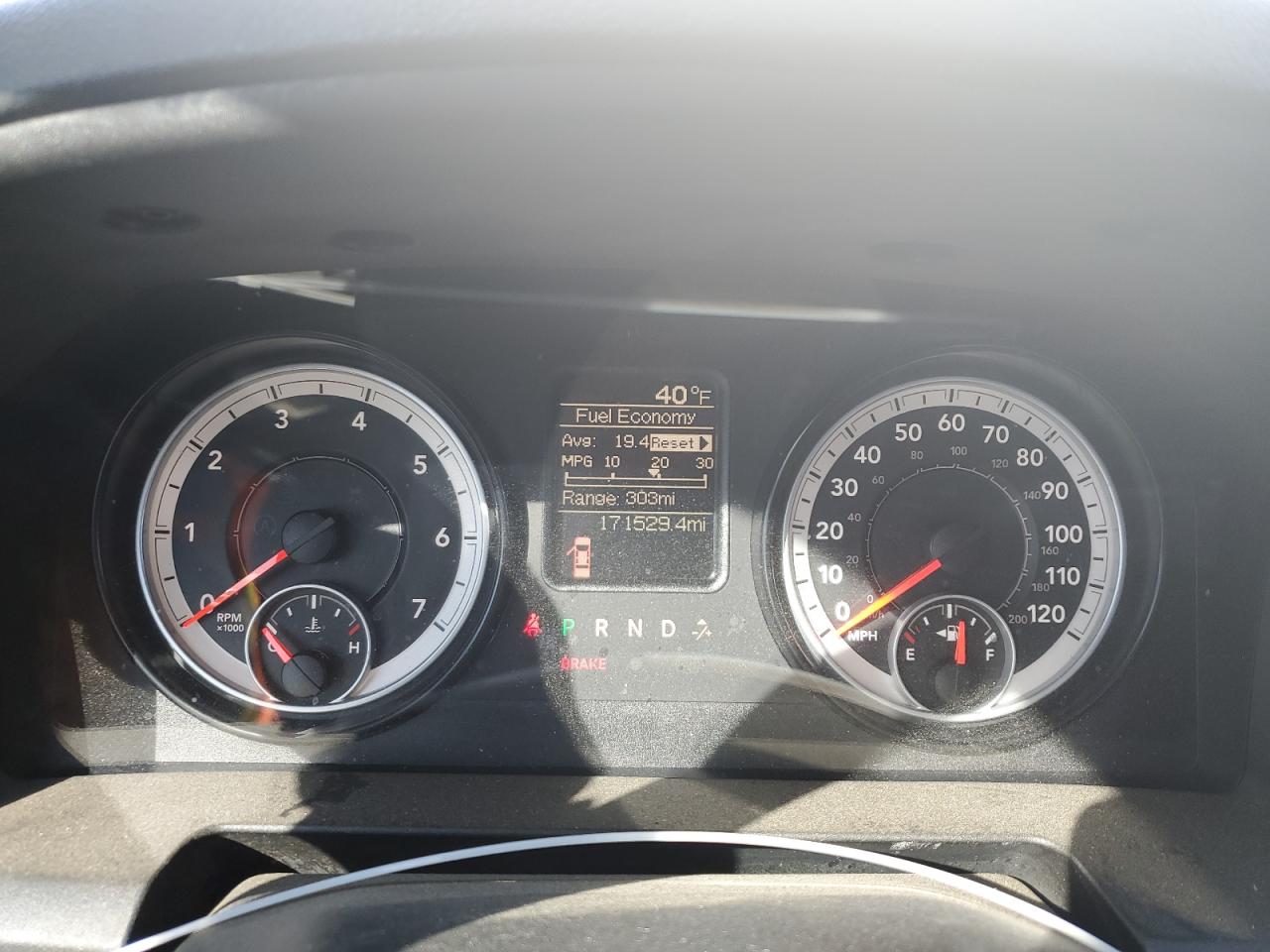 2014 Ram 1500 St VIN: 3C6JR7DGXEG29874 Lot: 46284335