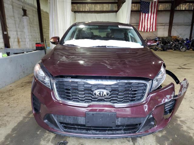  KIA SORENTO 2019 Burgundy