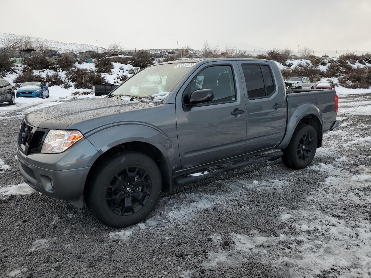 2020 Nissan Frontier S for Sale in Reno, NV - Side