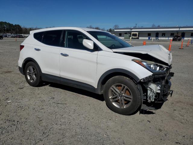  HYUNDAI SANTA FE 2017 Белый