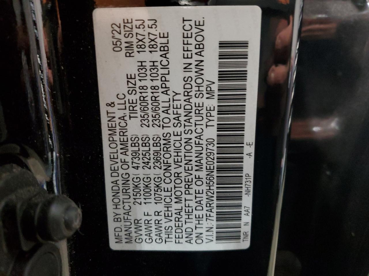 2022 Honda CR-V - Image 13