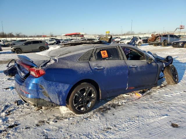  KIA K5 2022 Синий