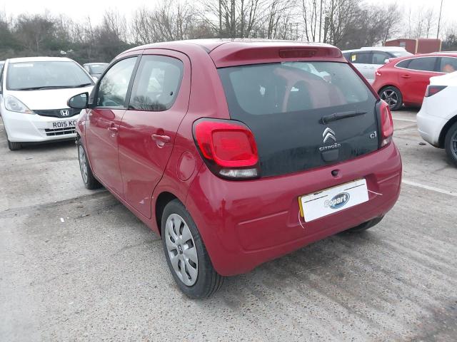 2017 CITROEN C1 FEEL