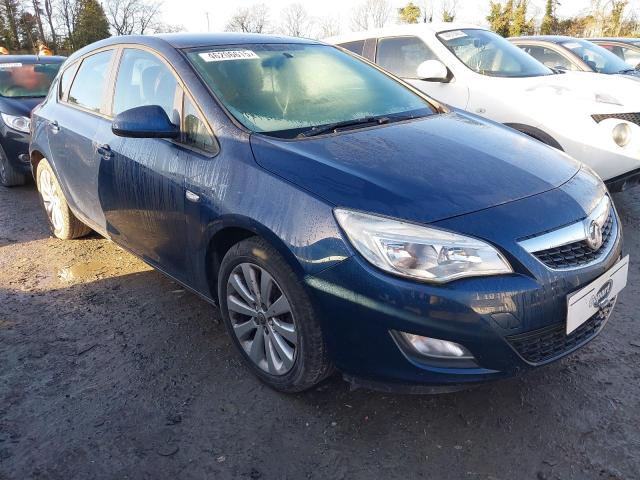 2012 VAUXHALL ASTRA EXCL