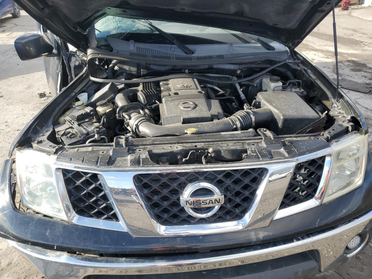 2005 Nissan Navara (Frontier) - Image 13