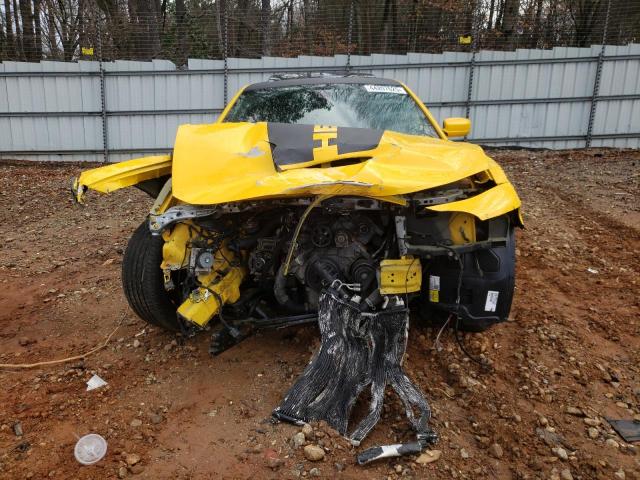 DODGE CHARGER 2017 Yellow