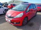 2012 HONDA JAZZ SI I- for sale at Copart NEWBURY