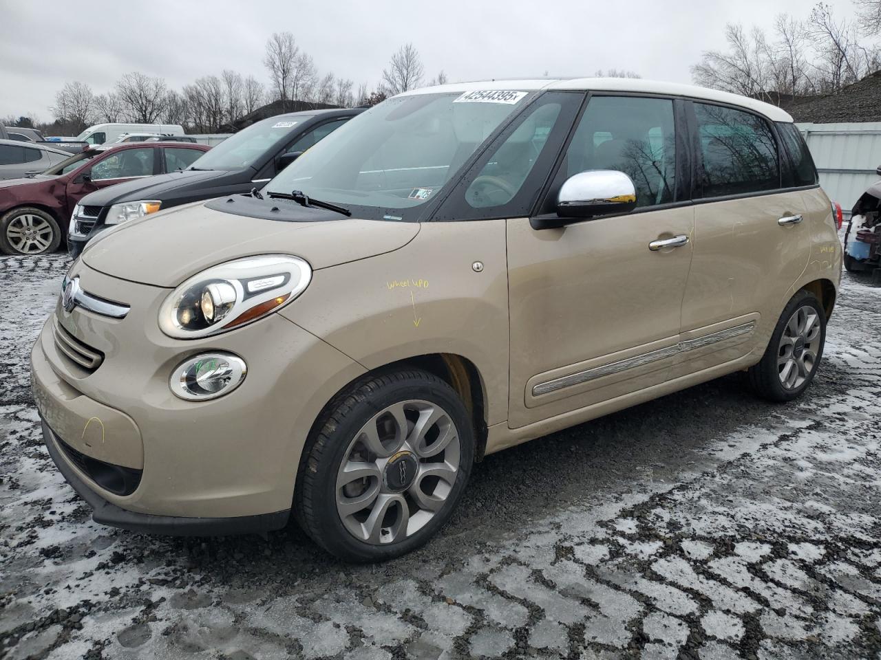 2015 Fiat 500 - Image 1