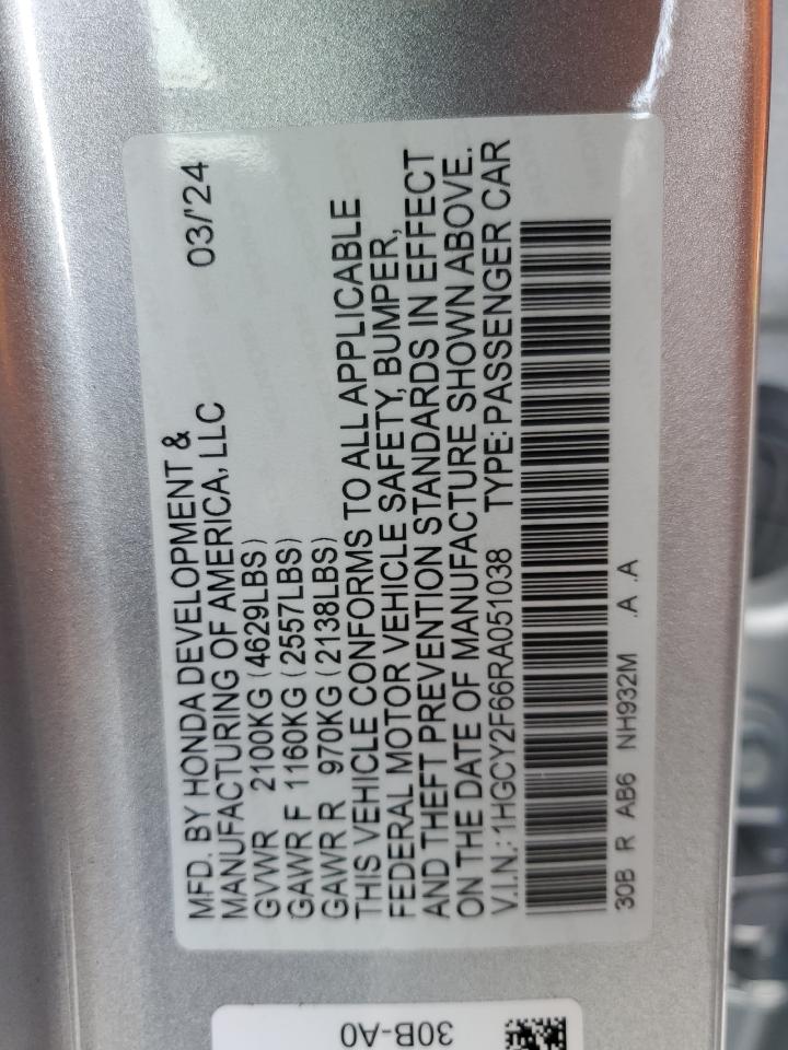 2024 Honda Accord - Image 13